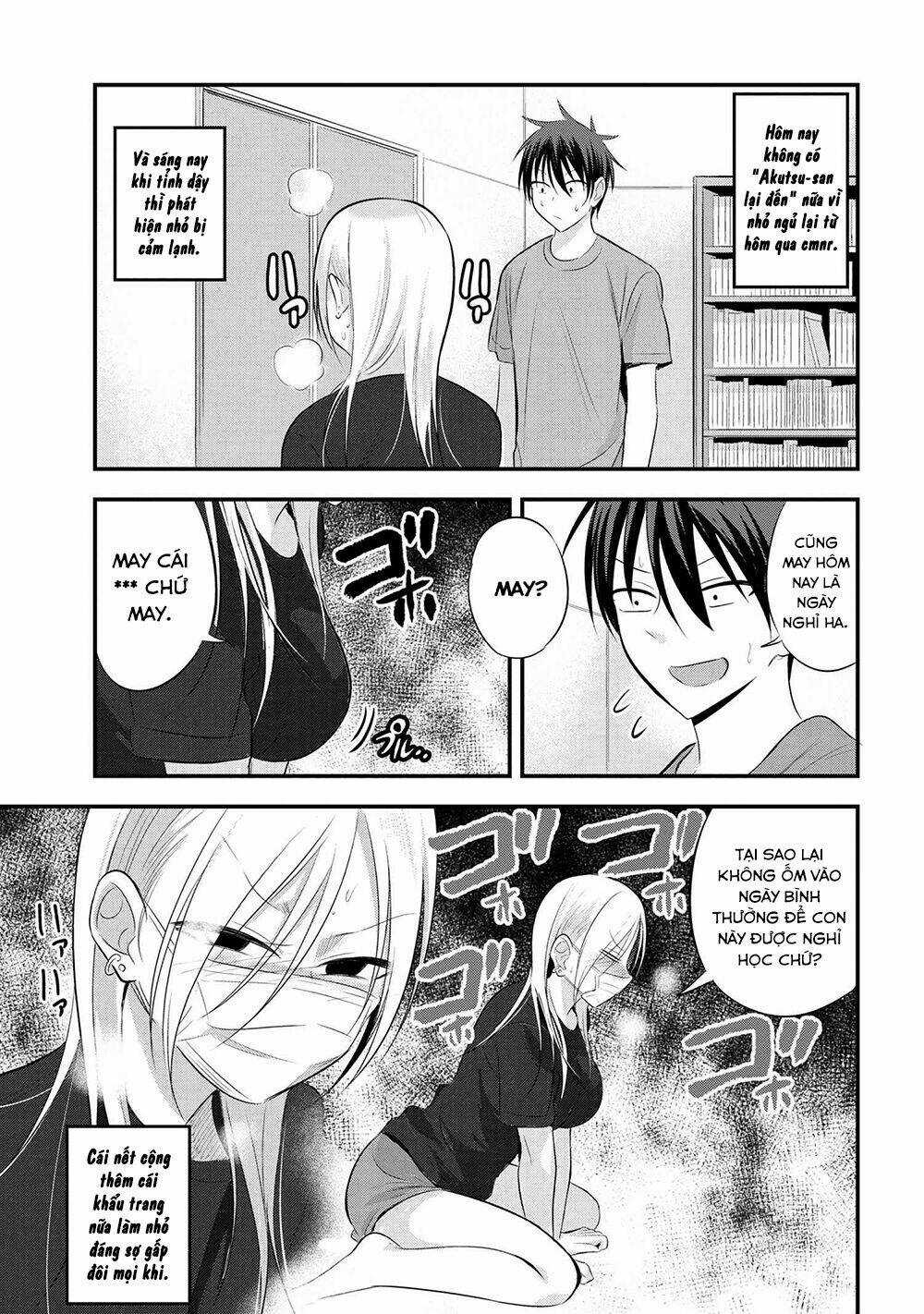 Please Go Home, Akutsu-San! Chapter 47 trang 1
