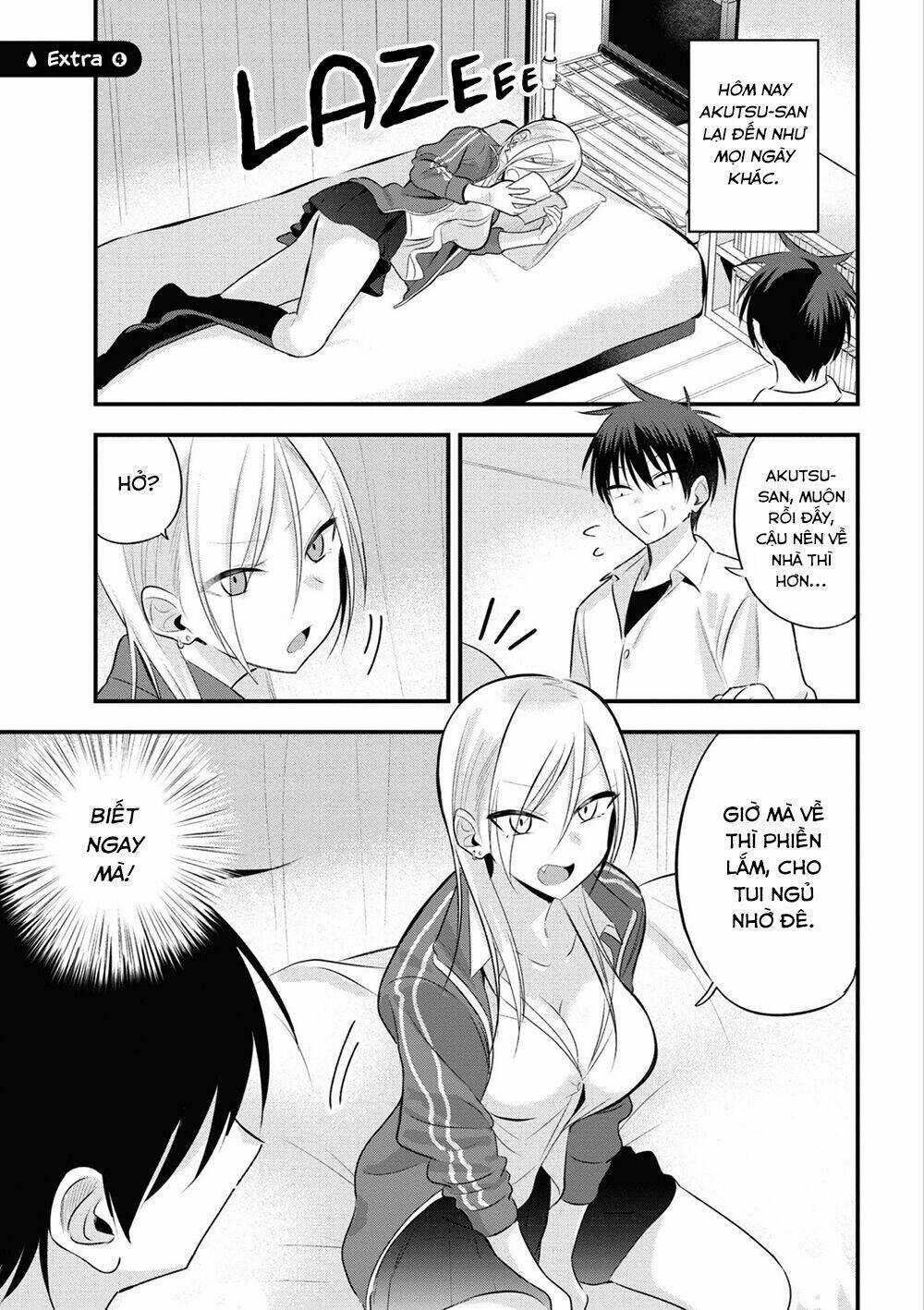 Please Go Home, Akutsu-San! Chapter 49.5 trang 1