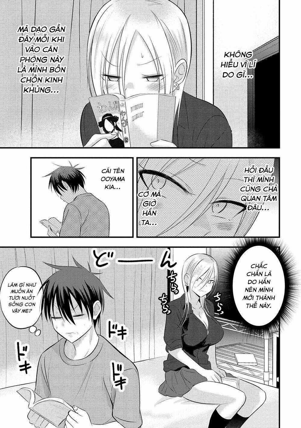 Please Go Home, Akutsu-San! Chapter 49 trang 1