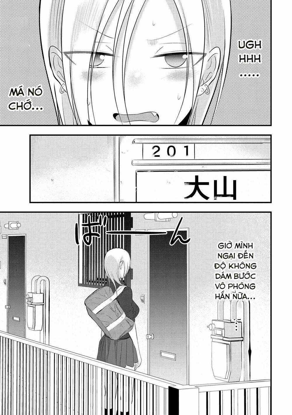 Please Go Home, Akutsu-San! Chapter 50 trang 1