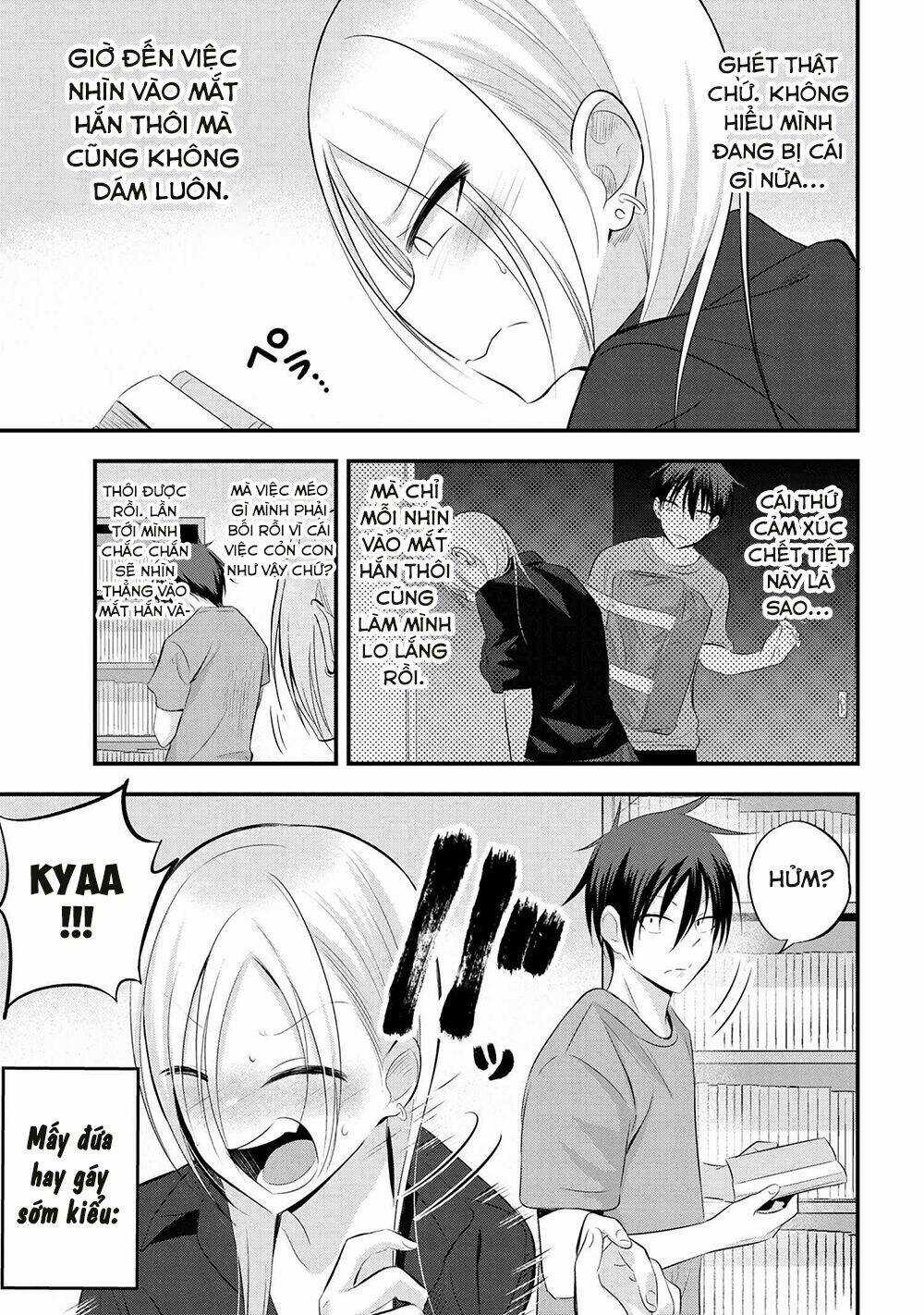 Please Go Home, Akutsu-San! Chapter 51 trang 1