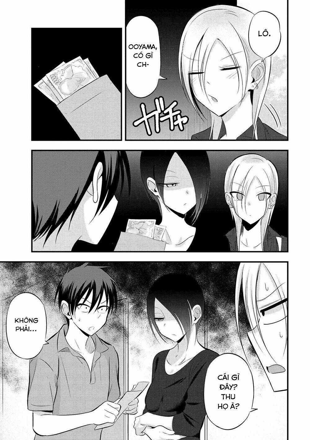 Please Go Home, Akutsu-San! Chapter 52 trang 1