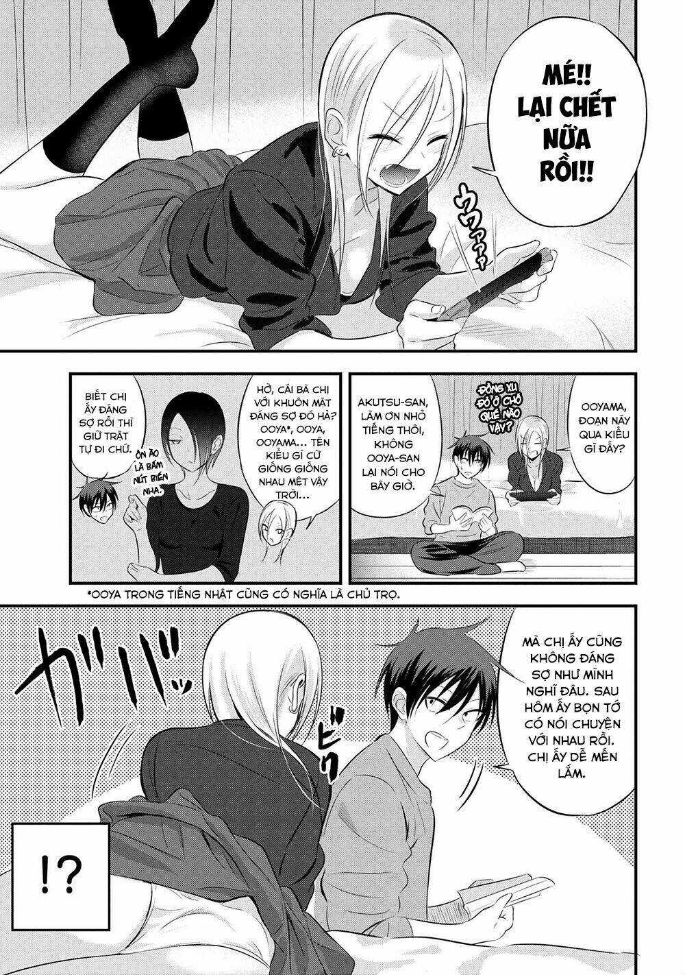 Please Go Home, Akutsu-San! Chapter 53 trang 1