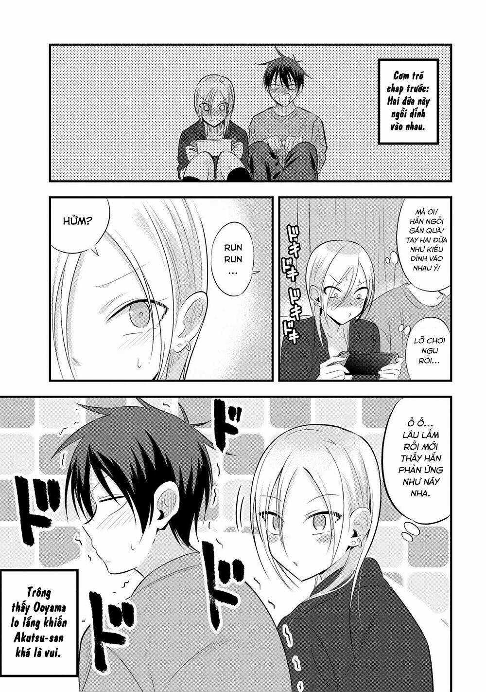 Please Go Home, Akutsu-San! Chapter 54 trang 1