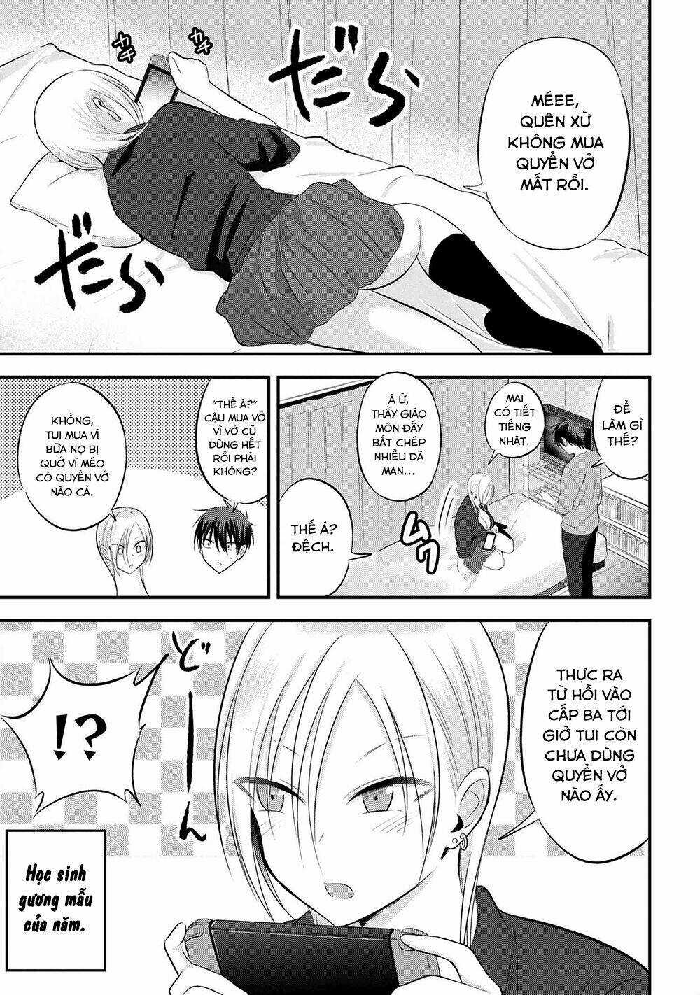 Please Go Home, Akutsu-San! Chapter 58 trang 1