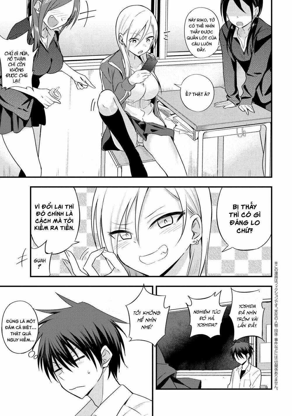 Please Go Home, Akutsu-San! Chapter 6 trang 1