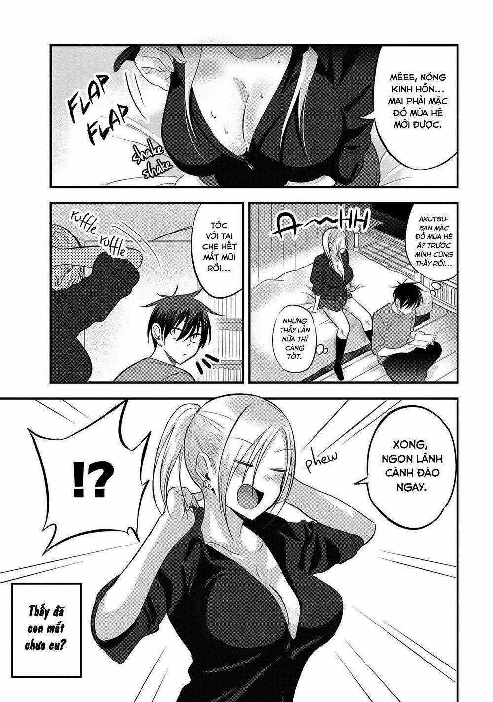 Please Go Home, Akutsu-San! Chapter 60 trang 1