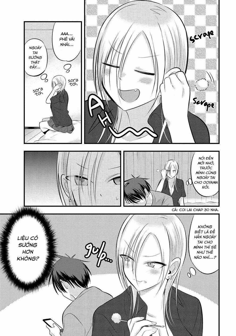 Please Go Home, Akutsu-San! Chapter 61 trang 1