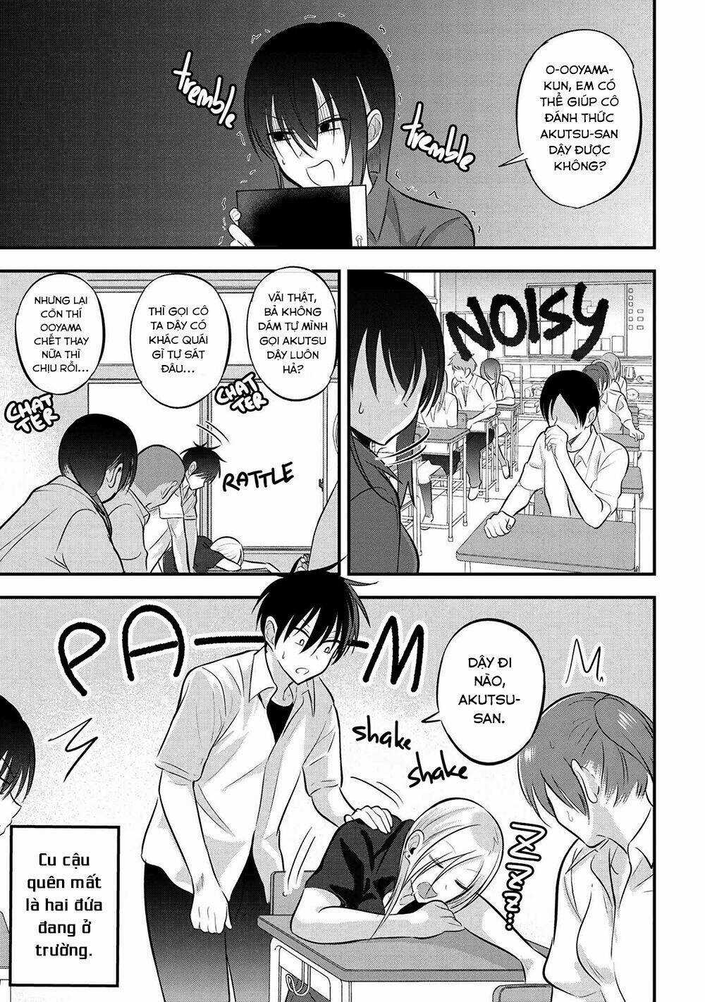 Please Go Home, Akutsu-San! Chapter 63 trang 1