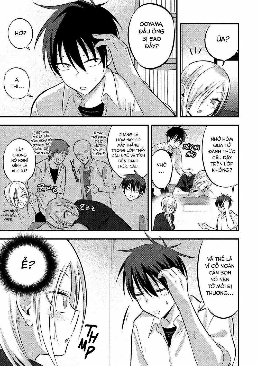Please Go Home, Akutsu-San! Chapter 64 trang 1