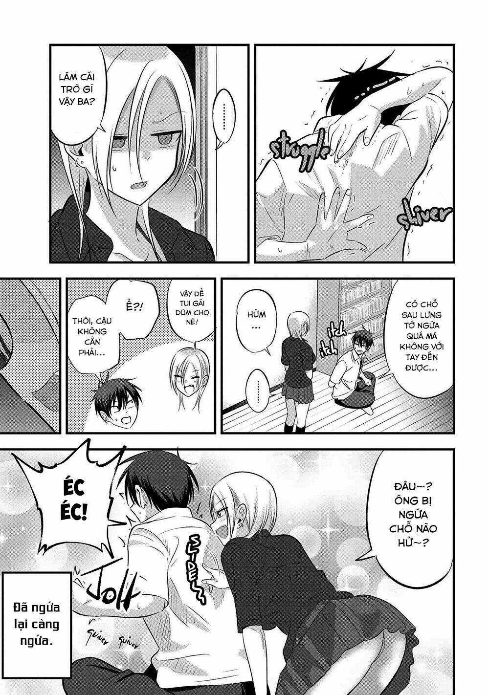 Please Go Home, Akutsu-San! Chapter 65 trang 1