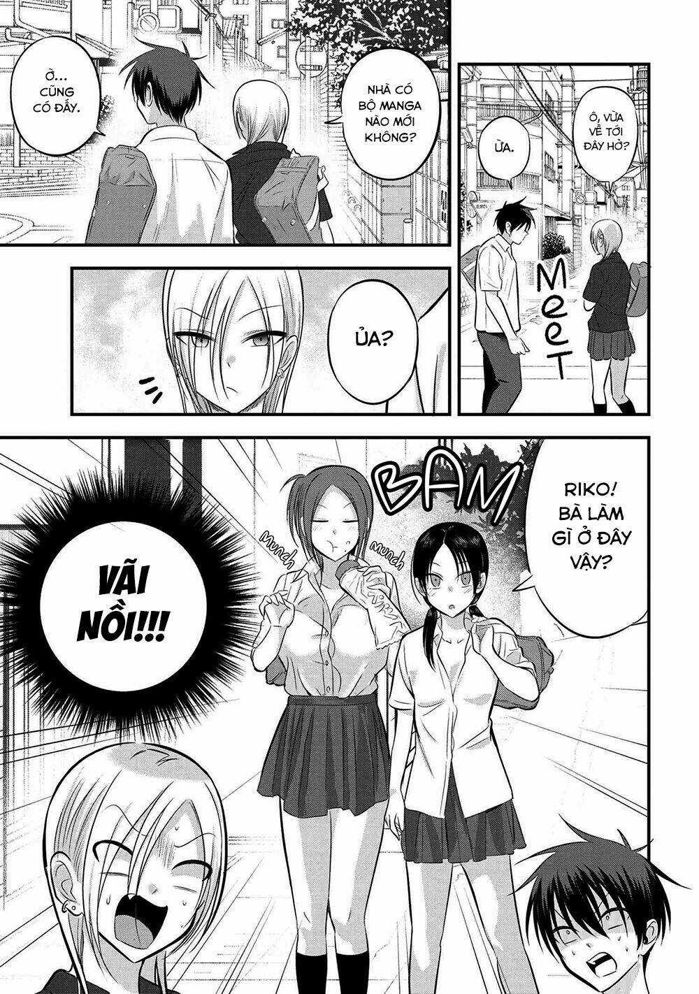 Please Go Home, Akutsu-San! Chapter 66 trang 1