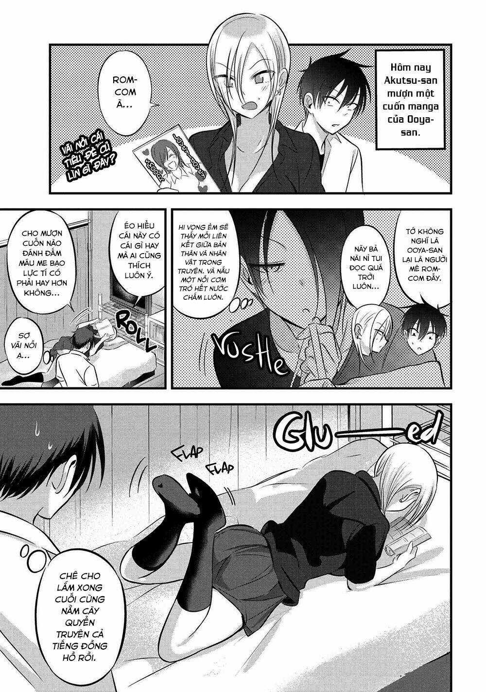 Please Go Home, Akutsu-San! Chapter 67 trang 1