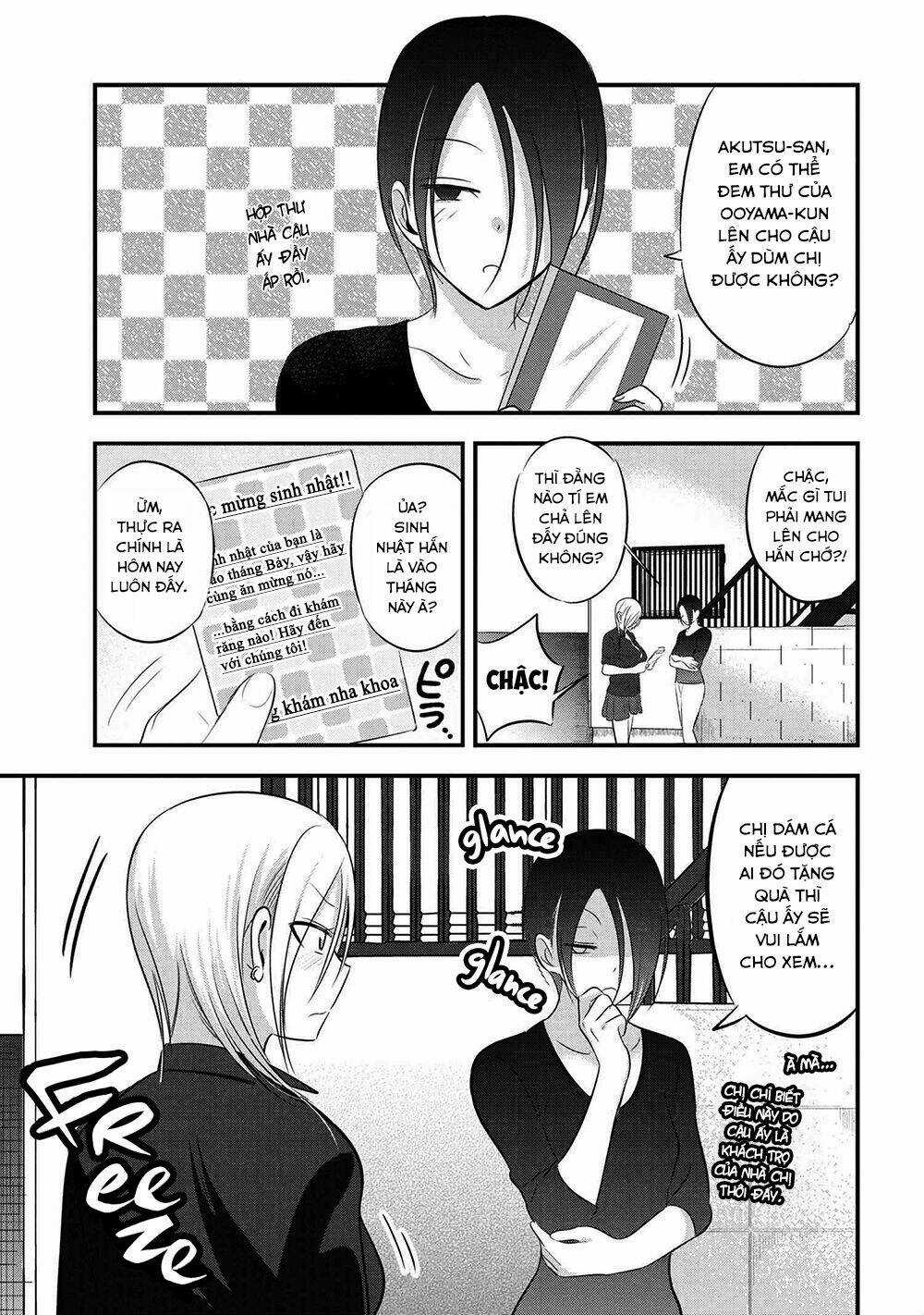 Please Go Home, Akutsu-San! Chapter 68 trang 1