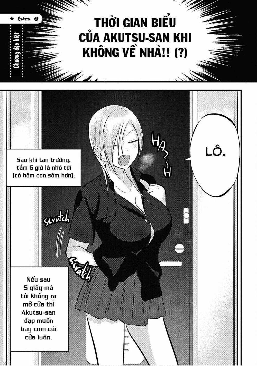 Please Go Home, Akutsu-San! Chapter 69.2 trang 1