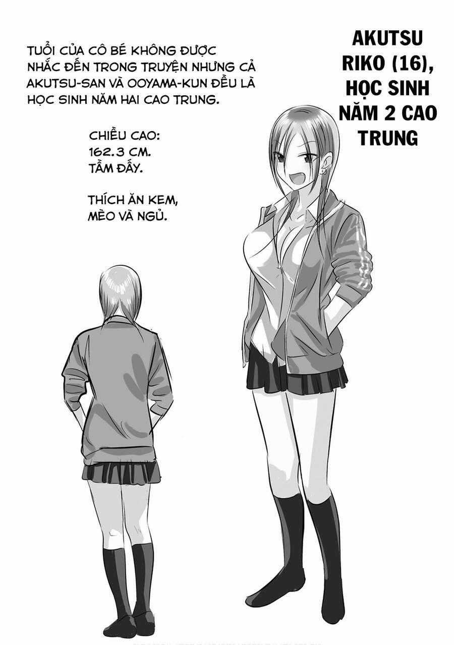 Please Go Home, Akutsu-San! Chapter 69.3 trang 1