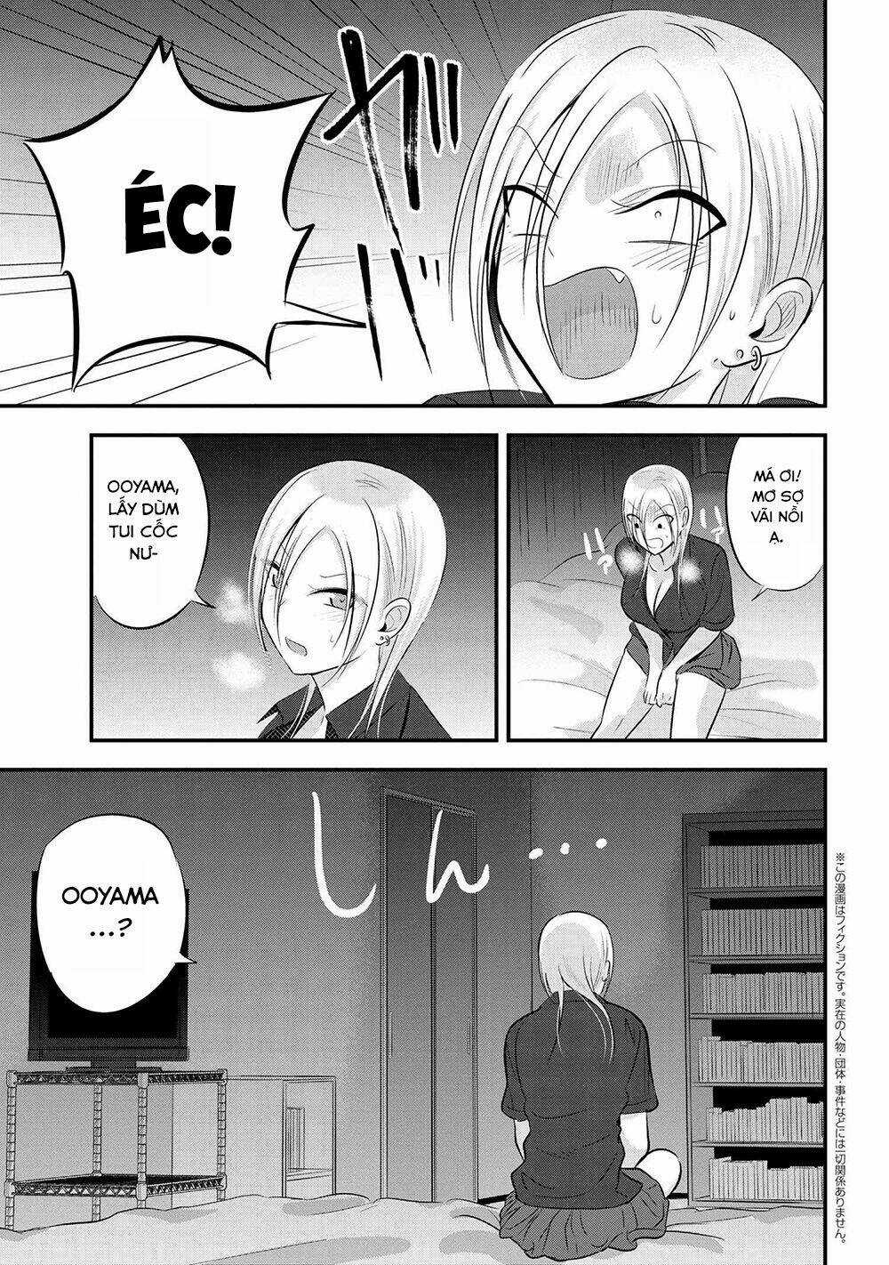 Please Go Home, Akutsu-San! Chapter 72 trang 1