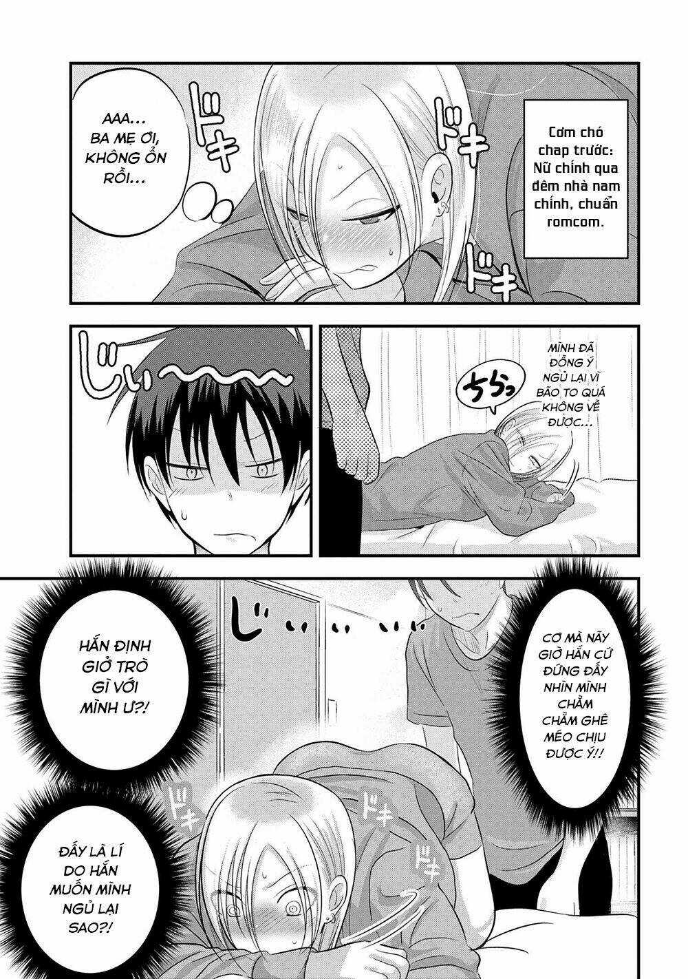 Please Go Home, Akutsu-San! Chapter 74 trang 1