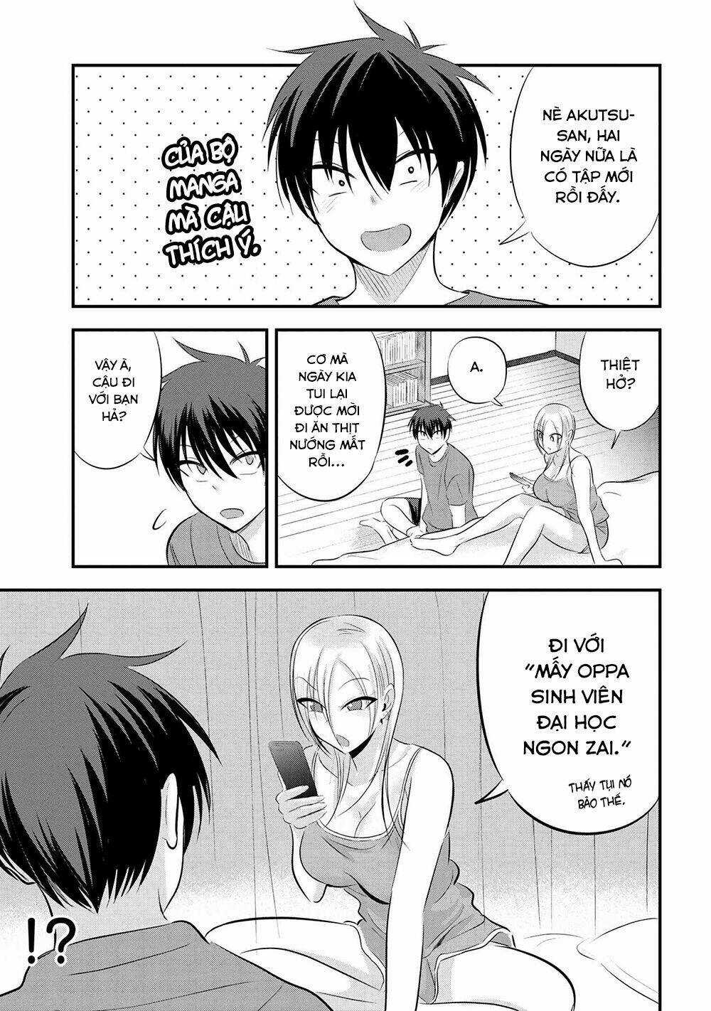 Please Go Home, Akutsu-San! Chapter 76 trang 1