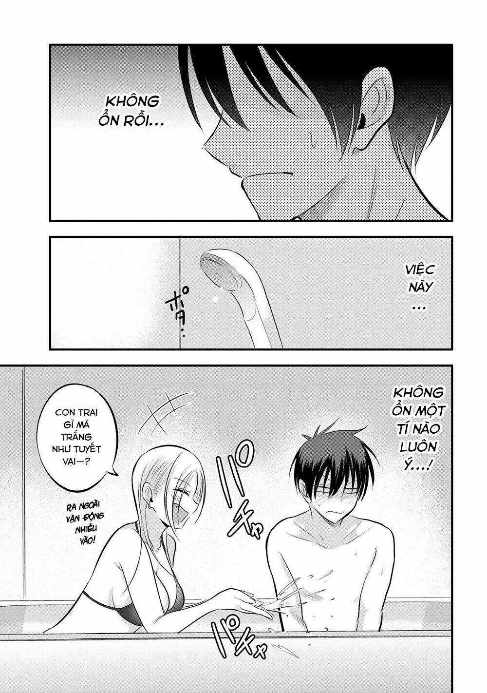 Please Go Home, Akutsu-San! Chapter 77 trang 1