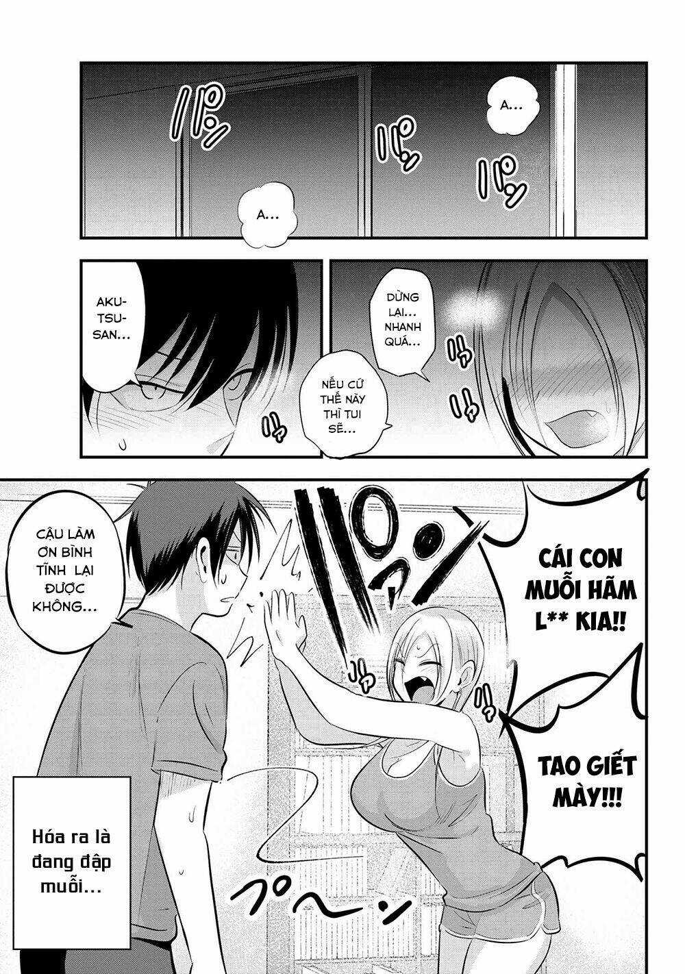 Please Go Home, Akutsu-San! Chapter 78 trang 1