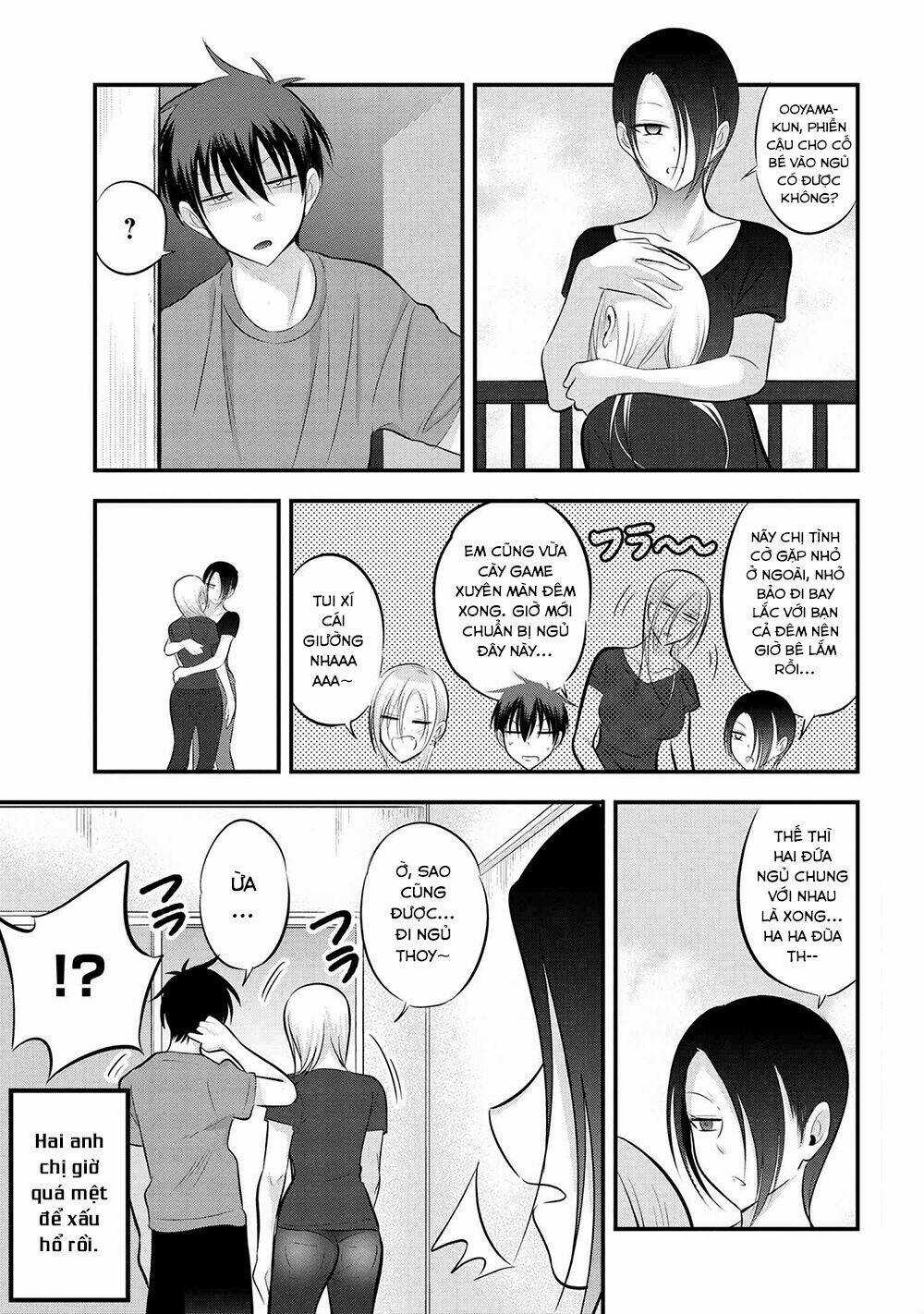 Please Go Home, Akutsu-San! Chapter 79 trang 1