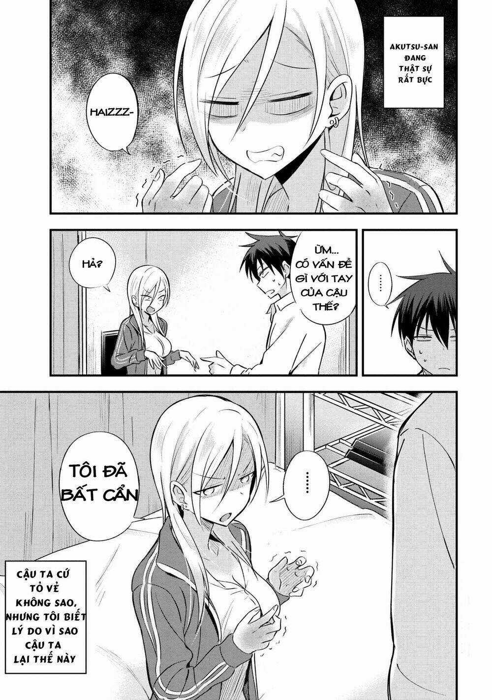 Please Go Home, Akutsu-San! Chapter 8 trang 1