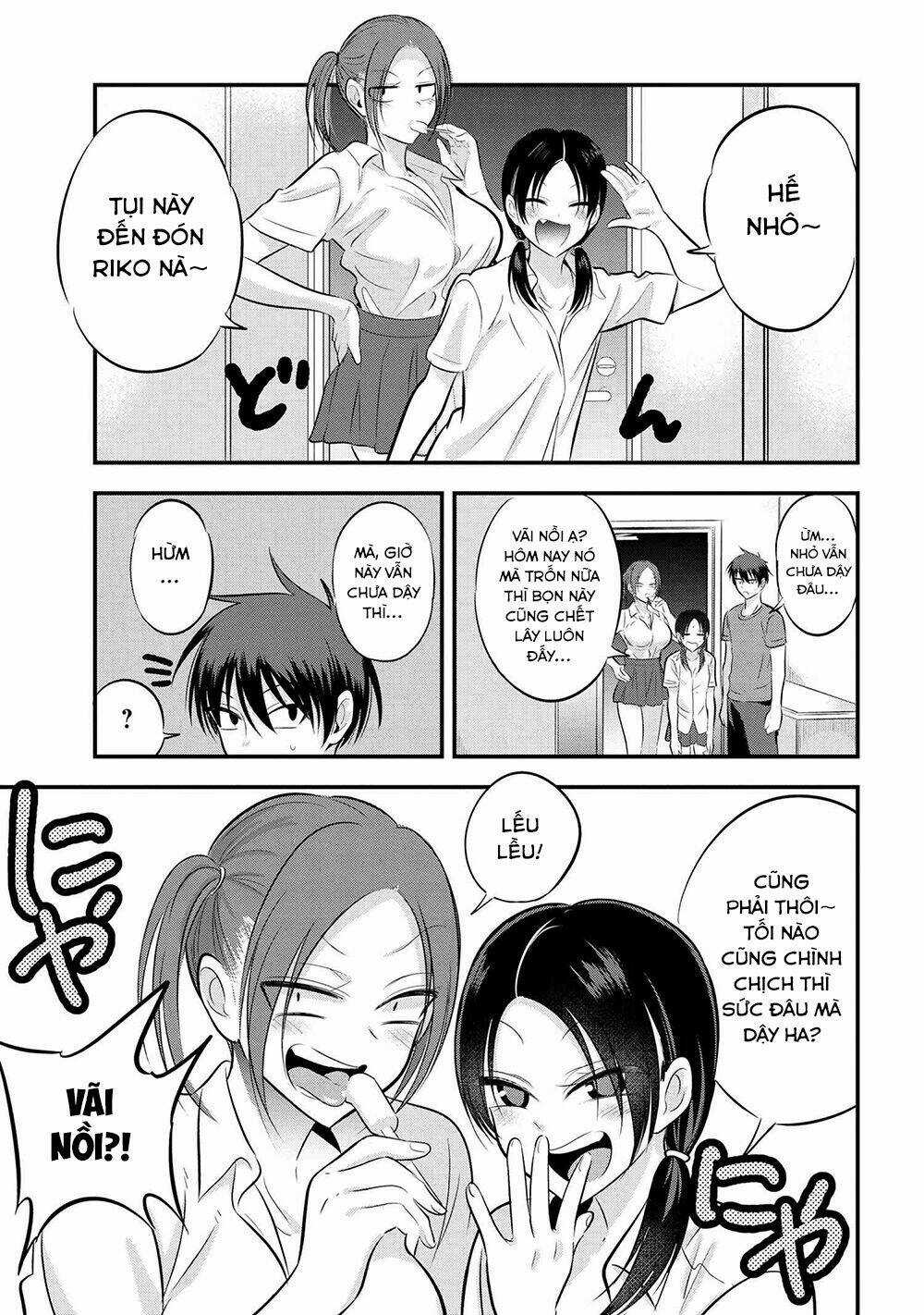 Please Go Home, Akutsu-San! Chapter 80 trang 1