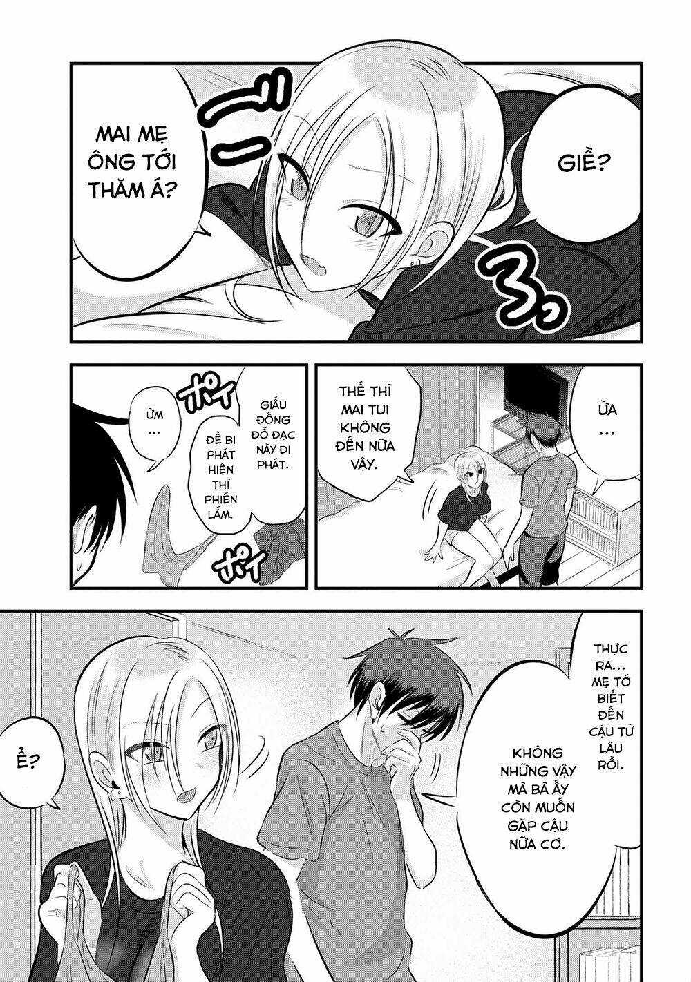Please Go Home, Akutsu-San! Chapter 81 trang 1