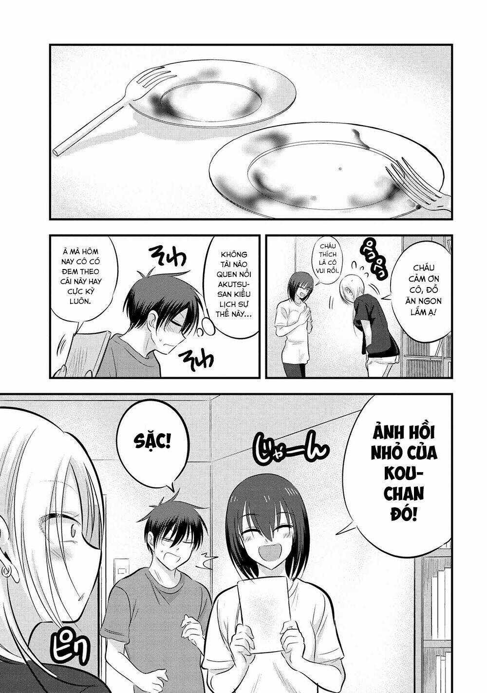 Please Go Home, Akutsu-San! Chapter 83 trang 1