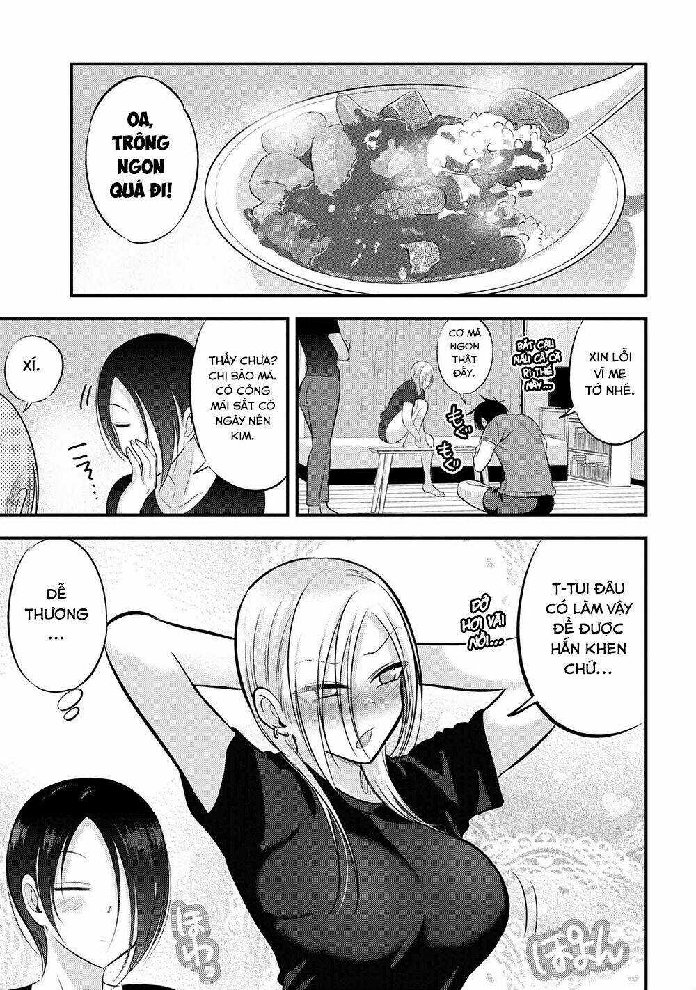 Please Go Home, Akutsu-San! Chapter 85 trang 1