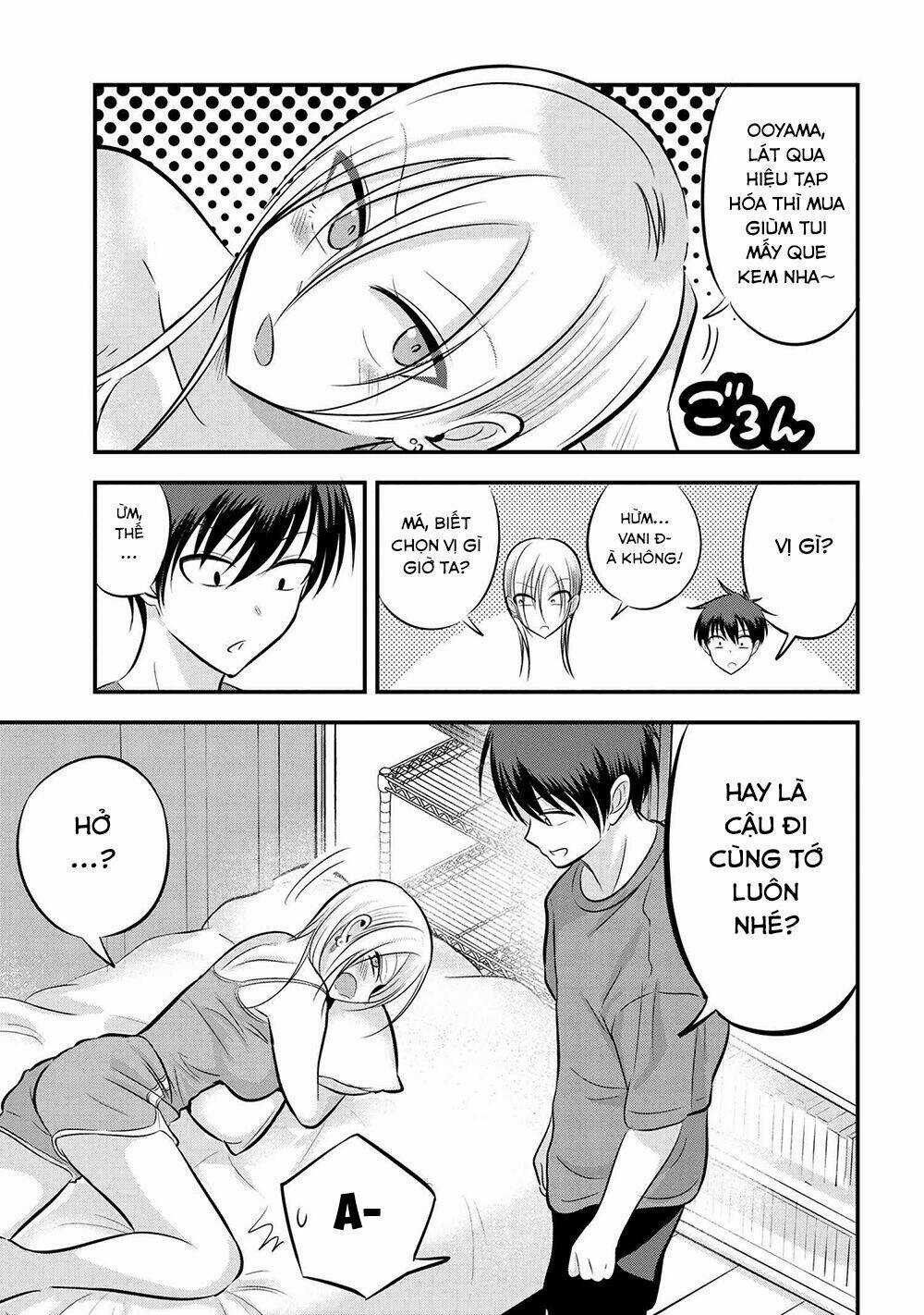Please Go Home, Akutsu-San! Chapter 86 trang 1