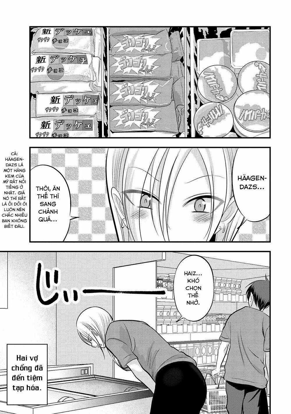 Please Go Home, Akutsu-San! Chapter 87 trang 1