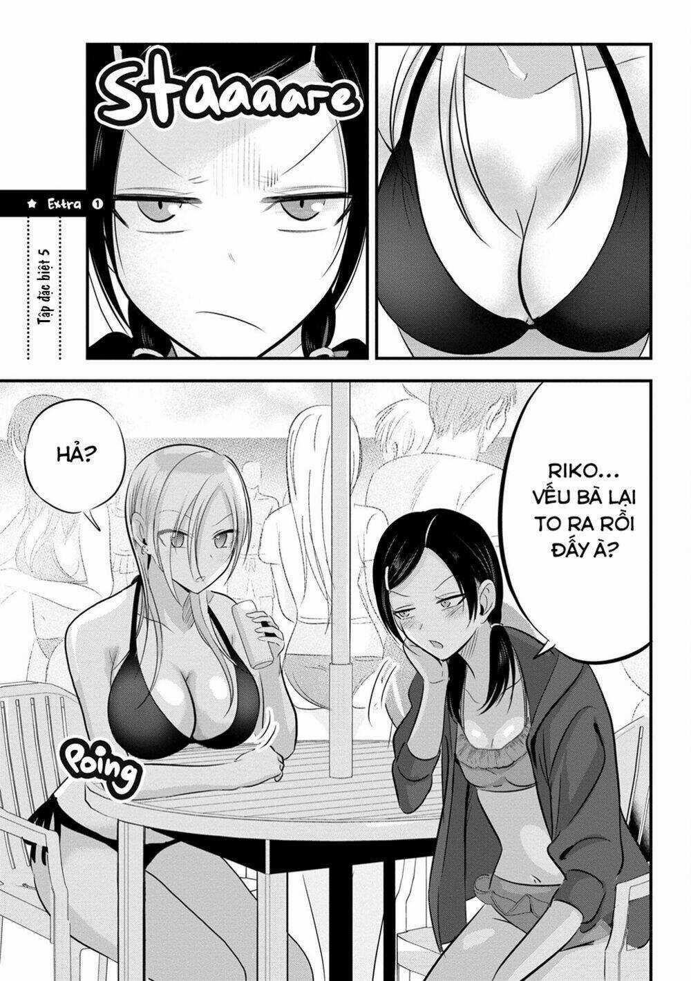 Please Go Home, Akutsu-San! Chapter 88.1 trang 1