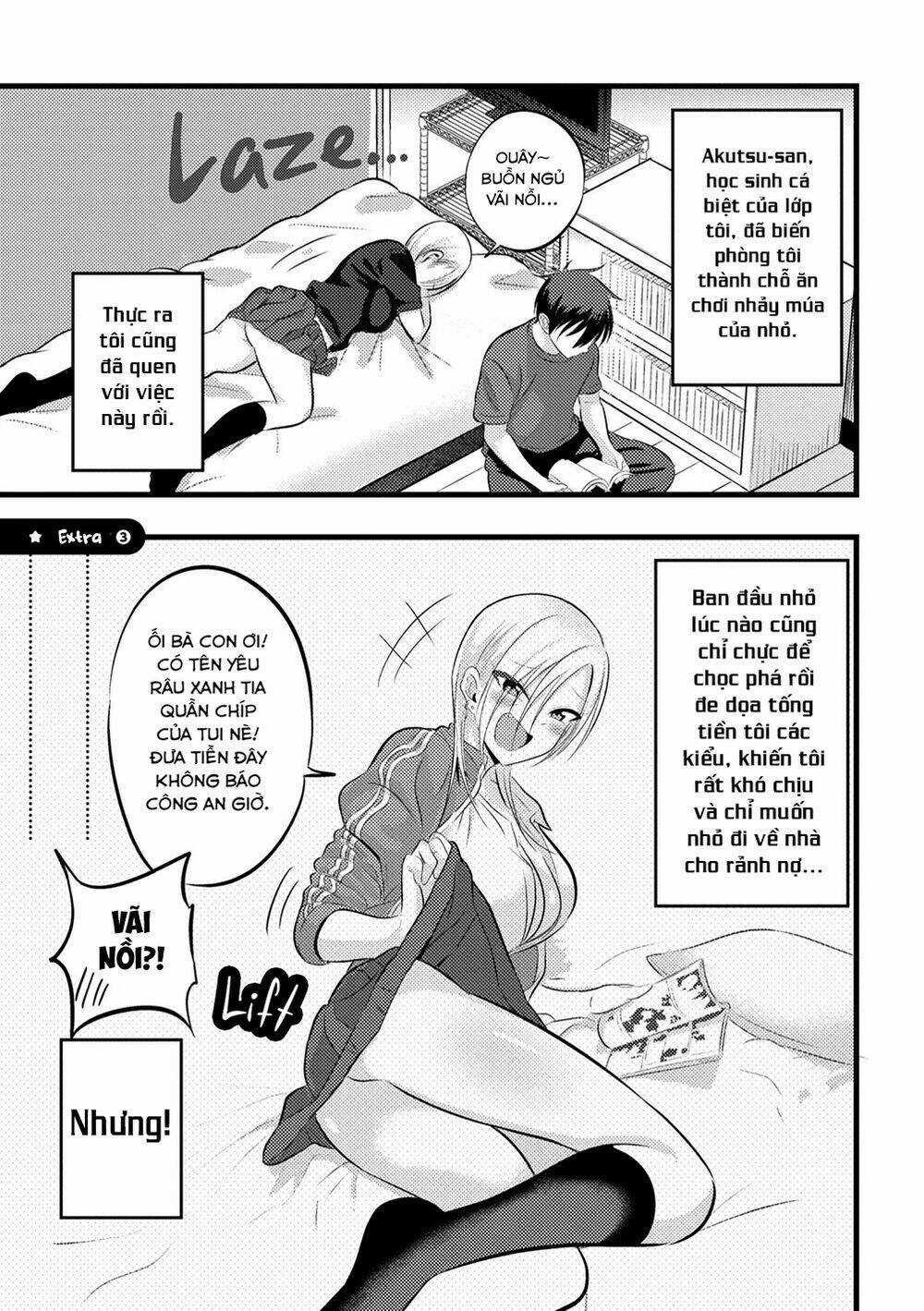 Please Go Home, Akutsu-San! Chapter 88.3 trang 1