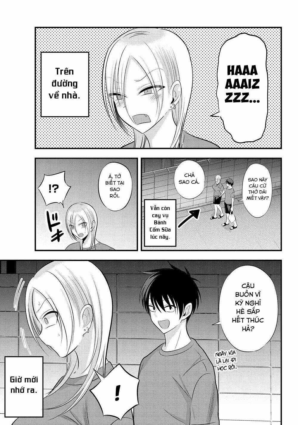 Please Go Home, Akutsu-San! Chapter 88 trang 1
