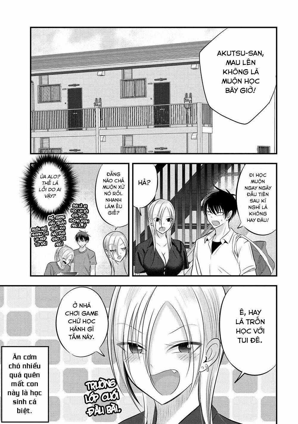 Please Go Home, Akutsu-San! Chapter 89 trang 1