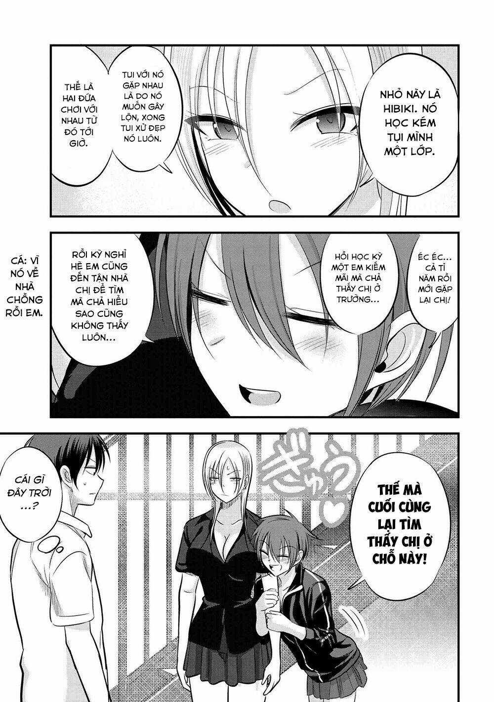 Please Go Home, Akutsu-San! Chapter 90 trang 1
