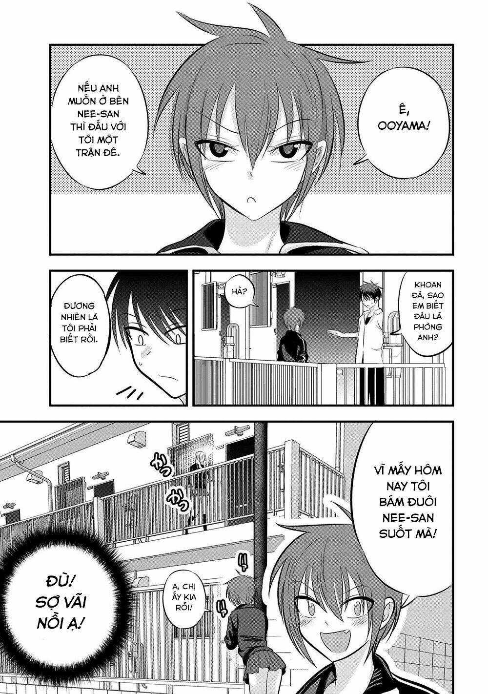 Please Go Home, Akutsu-San! Chapter 91 trang 1