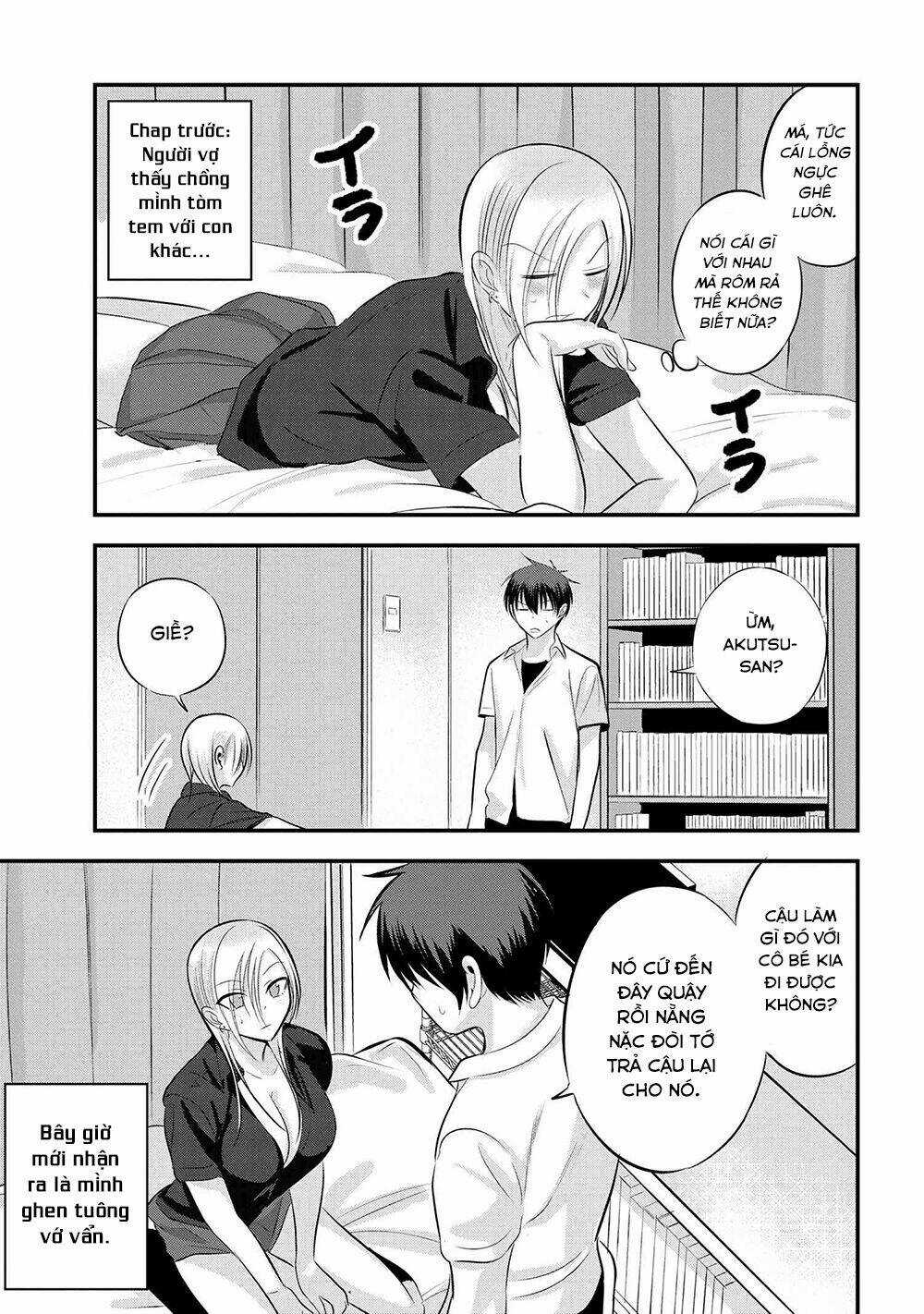 Please Go Home, Akutsu-San! Chapter 92 trang 1