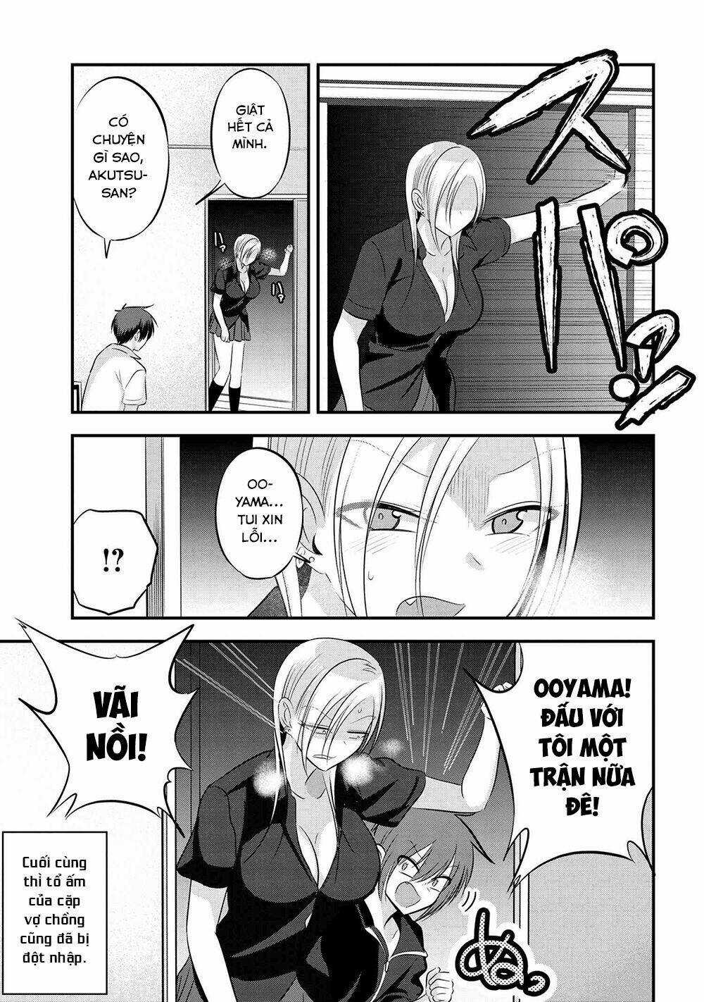 Please Go Home, Akutsu-San! Chapter 93 trang 1