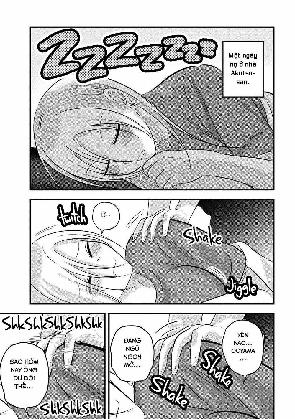 Please Go Home, Akutsu-San! Chapter 94.5 trang 1