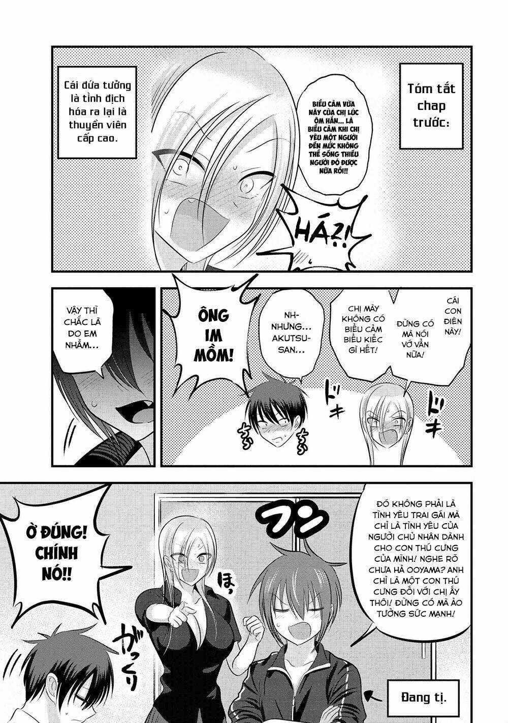 Please Go Home, Akutsu-San! Chapter 94 trang 1