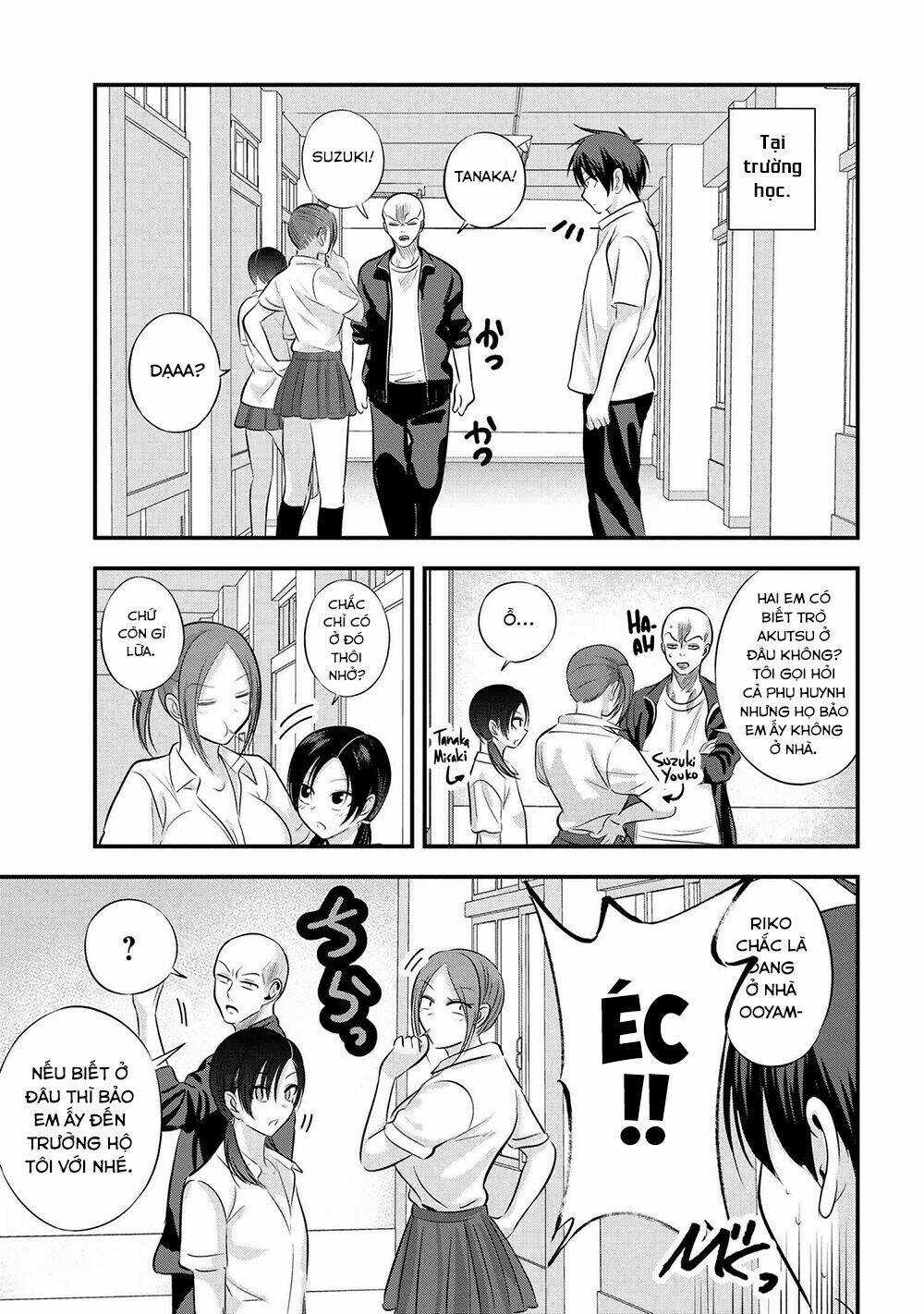 Please Go Home, Akutsu-San! Chapter 95 trang 1