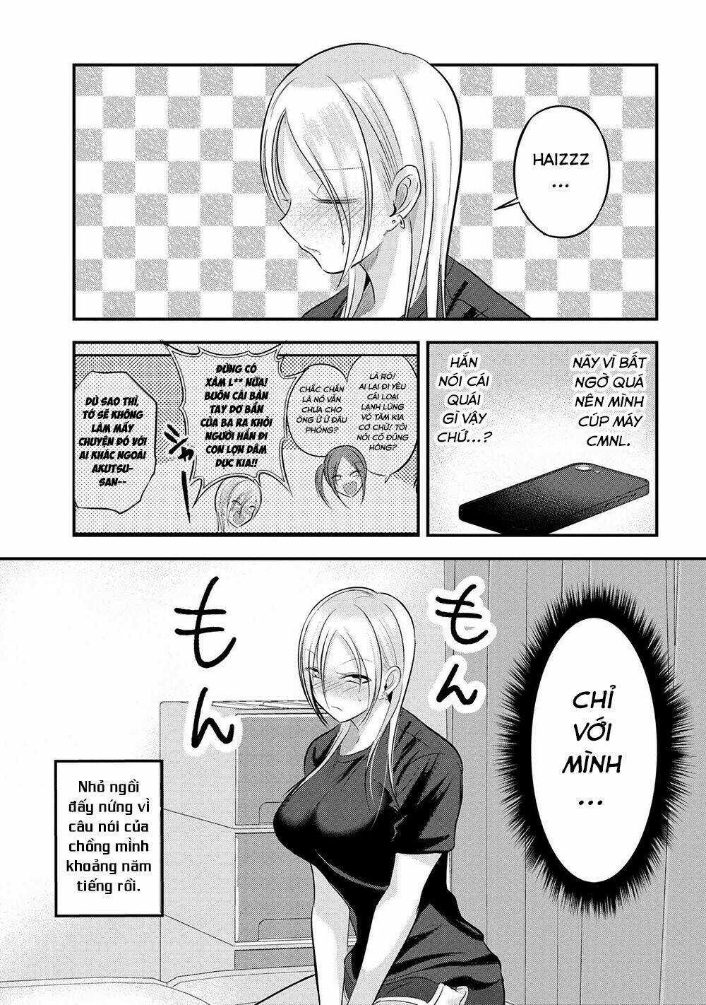 Please Go Home, Akutsu-San! Chapter 96 trang 1