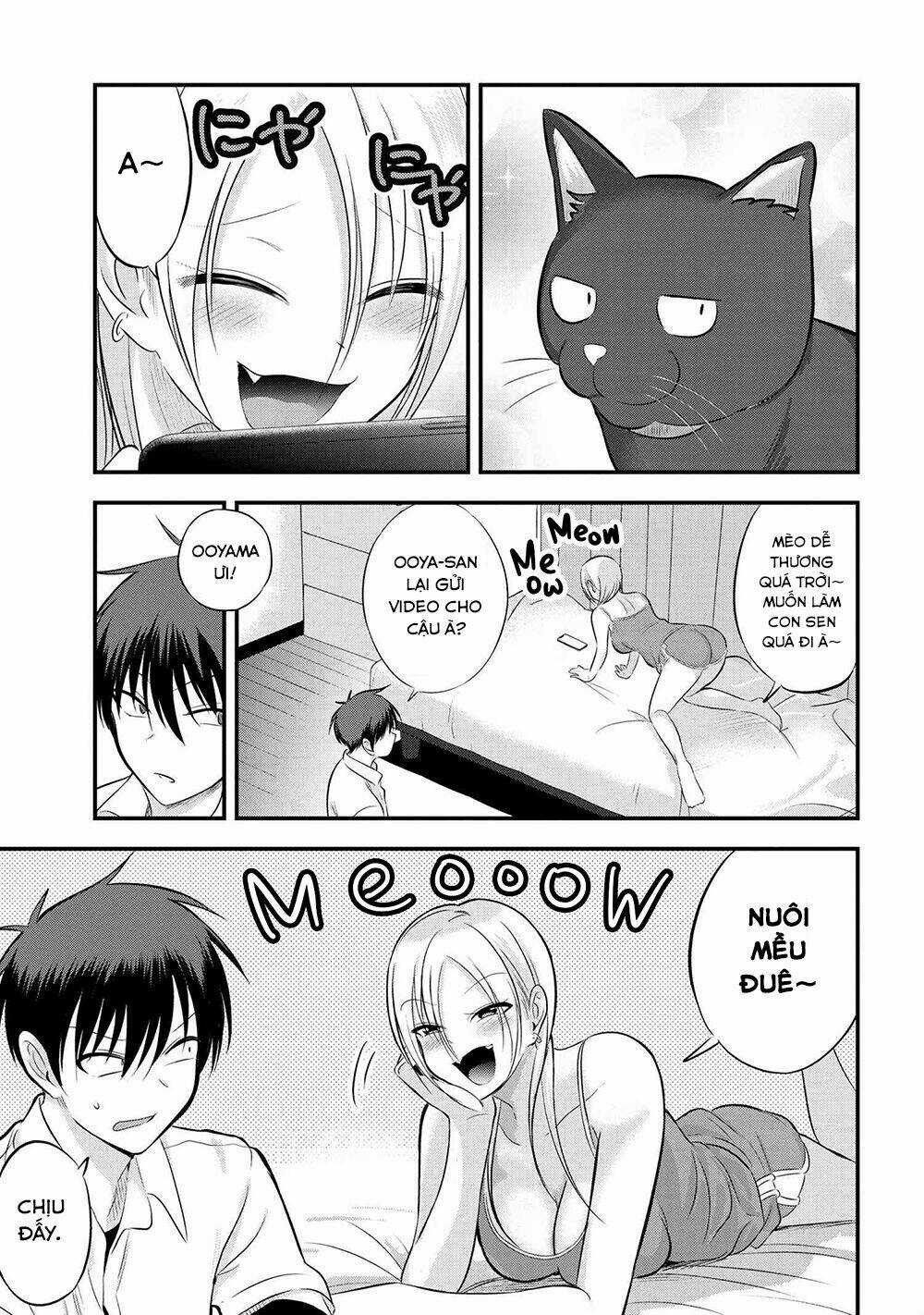 Please Go Home, Akutsu-San! Chapter 97 trang 1