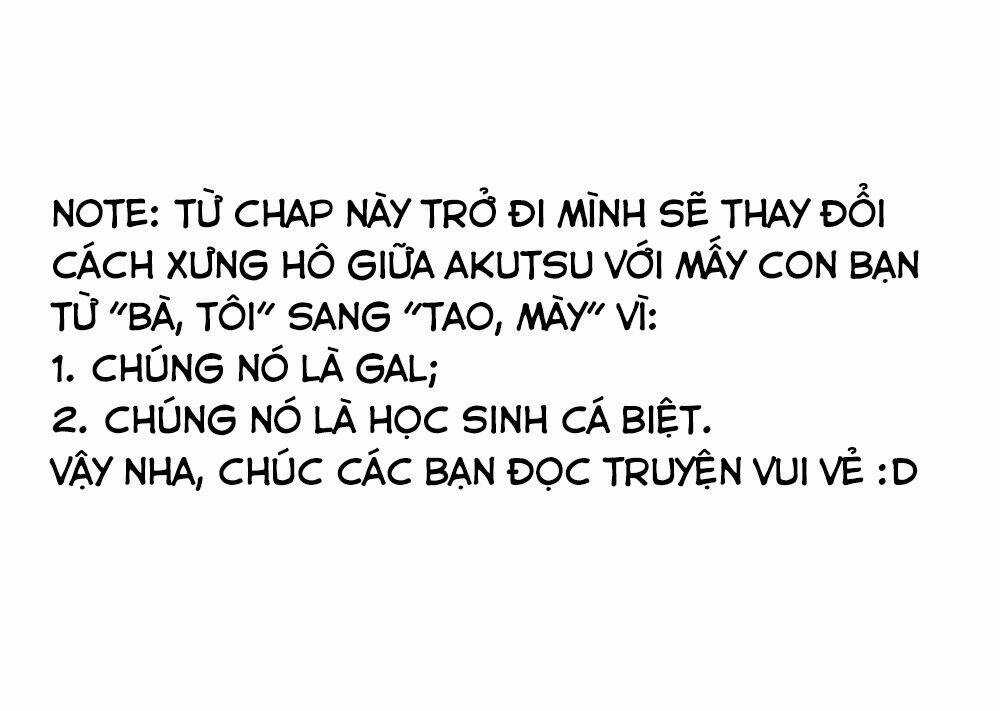 Please Go Home, Akutsu-San! Chapter 98 trang 1