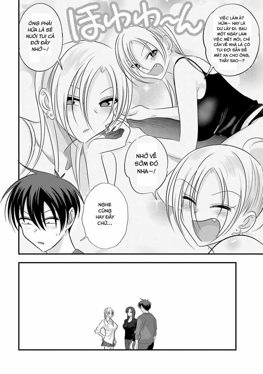 Please Go Home, Akutsu-San! Chương 172 trang 6