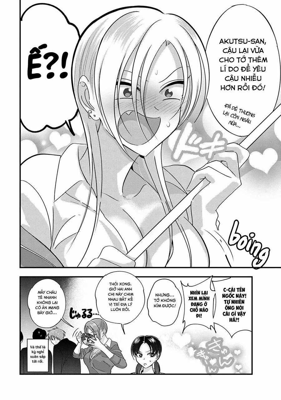 Please Go Home, Akutsu-San! Chương 180 trang 10