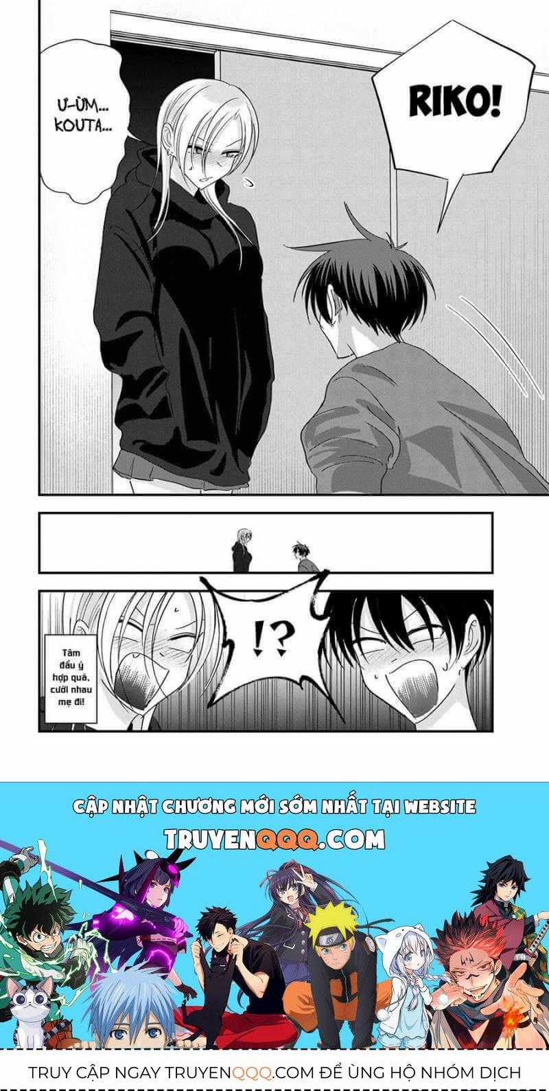 Please Go Home, Akutsu-San! Chương 181 trang 6